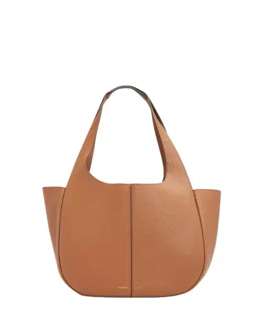 Oroton Emilia Pebbled Leather Tote Bag | Thumbnail 1 Oroton Emilia Pebbled Leather Tote Bag | Thumbnail 1