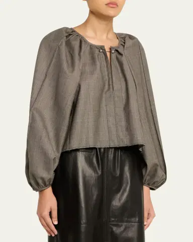 NACKIYE Grand Bazaar Long-Sleeve Mini Shirt | Thumbnail 4 NACKIYE Grand Bazaar Long-Sleeve Mini Shirt | Thumbnail 4
