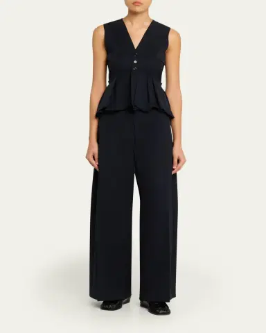 Nackiyé Bang Bang Peplum Vest | Thumbnail 2 Nackiyé Bang Bang Peplum Vest | Thumbnail 2