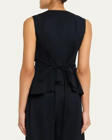 Nackiyé Bang Bang Peplum Vest | Thumbnail 3 Nackiyé Bang Bang Peplum Vest | Thumbnail 3