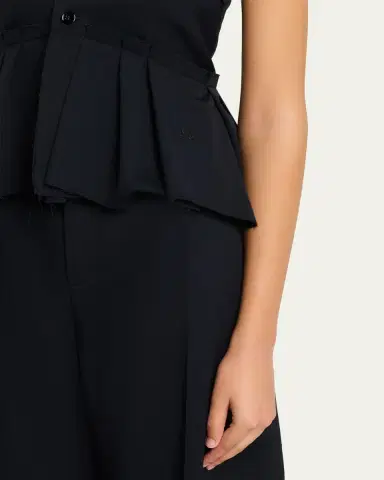 Nackiyé Bang Bang Peplum Vest | Thumbnail 5 Nackiyé Bang Bang Peplum Vest | Thumbnail 5