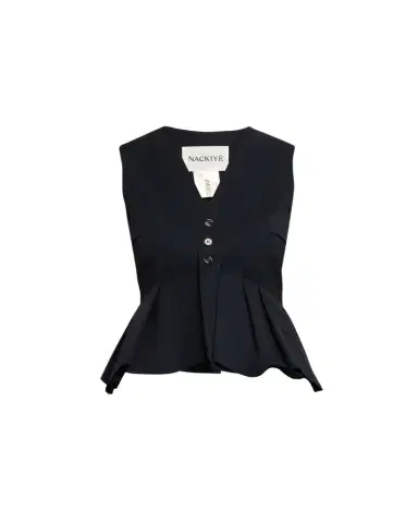 Nackiyé Bang Bang Peplum Vest | Thumbnail 1 Nackiyé Bang Bang Peplum Vest | Thumbnail 1