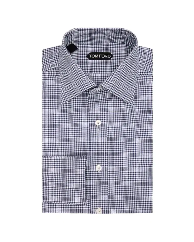 Men's Mutli-Check Cotton Dress Shirt Men's Mutli-Check Cotton Dress Shirt