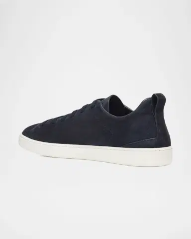 Church's Men's Rochdale Soft Suede Slip-On Sneakers | Thumbnail 2 Church's Men's Rochdale Soft Suede Slip-On Sneakers | Thumbnail 2