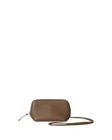 THE ROW Men's Owen Leather Wristlet Pouch | Thumbnail 1 THE ROW Men's Owen Leather Wristlet Pouch | Thumbnail 1