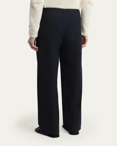 The Row Men's Ari Wool Gabardine Pants | Thumbnail 3 The Row Men's Ari Wool Gabardine Pants | Thumbnail 3