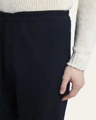 The Row Men's Ari Wool Gabardine Pants | Thumbnail 5 The Row Men's Ari Wool Gabardine Pants | Thumbnail 5