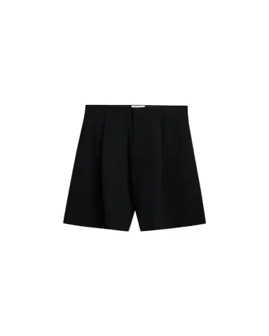 The Row Men's Sayed Pleated Wool Gabardine Shorts | Thumbnail 1 The Row Men's Sayed Pleated Wool Gabardine Shorts | Thumbnail 1