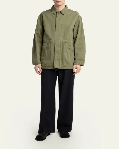 The Row Men's Mackence Jacket | Thumbnail 2 The Row Men's Mackence Jacket | Thumbnail 2