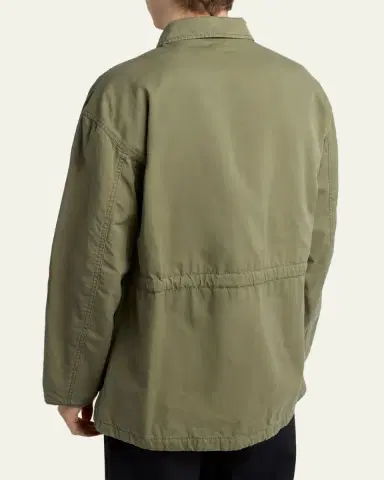 The Row Men's Mackence Jacket | Thumbnail 3 The Row Men's Mackence Jacket | Thumbnail 3