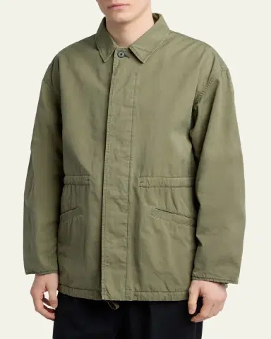The Row Men's Mackence Jacket | Thumbnail 4 The Row Men's Mackence Jacket | Thumbnail 4