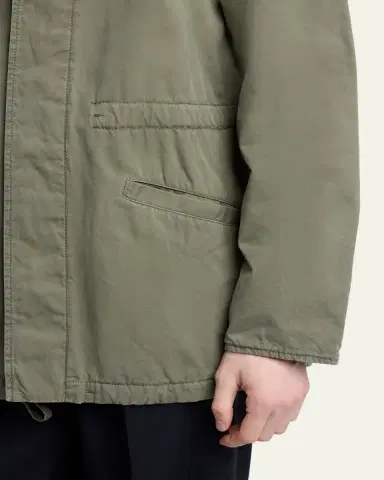 The Row Men's Mackence Jacket | Thumbnail 5 The Row Men's Mackence Jacket | Thumbnail 5