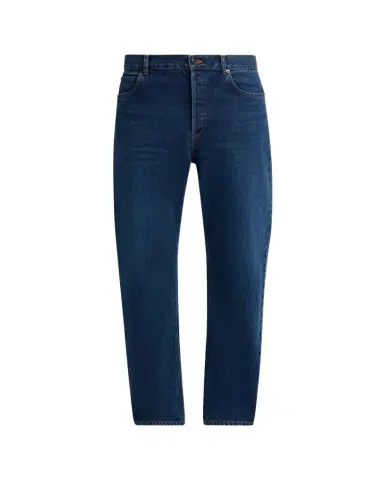 The Row Men's Siouxie Straight-Leg Cotton Denim Jeans | Thumbnail 1 The Row Men's Siouxie Straight-Leg Cotton Denim Jeans | Thumbnail 1