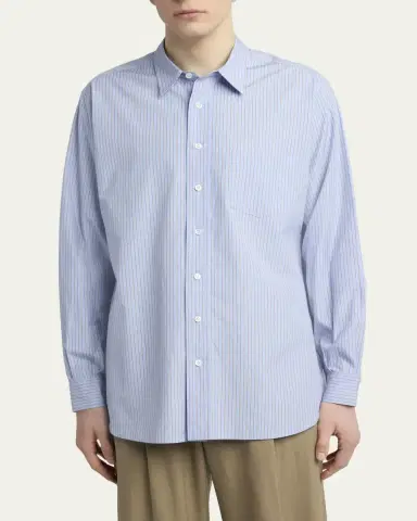 The Row Men's Kardiff Shirt | Thumbnail 4 The Row Men's Kardiff Shirt | Thumbnail 4
