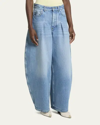 Jacquemus The Ovalo De-Nimes Denim Pants | Thumbnail 4 Jacquemus The Ovalo De-Nimes Denim Pants | Thumbnail 4