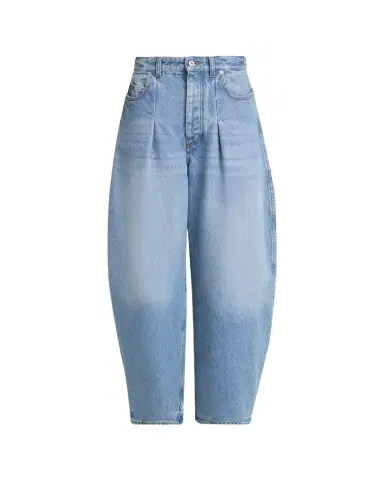 Jacquemus The Ovalo De-Nimes Denim Pants | Thumbnail 1 Jacquemus The Ovalo De-Nimes Denim Pants | Thumbnail 1