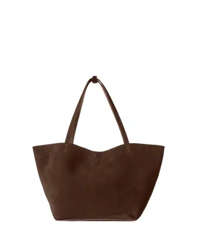 THE ROW Park Tote Bag in Suede | Thumbnail 1 THE ROW Park Tote Bag in Suede | Thumbnail 1