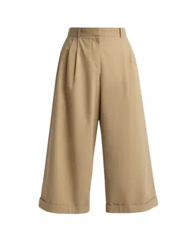 The Row Lior Cotton & Cashmere Wide-Leg Pants | Thumbnail 1 The Row Lior Cotton & Cashmere Wide-Leg Pants | Thumbnail 1