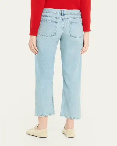 Nili Lotan Lorimer Slim-Leg Ankle Jeans | Thumbnail 2 Nili Lotan Lorimer Slim-Leg Ankle Jeans | Thumbnail 2
