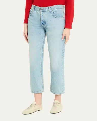Nili Lotan Lorimer Slim-Leg Ankle Jeans | Thumbnail 3 Nili Lotan Lorimer Slim-Leg Ankle Jeans | Thumbnail 3