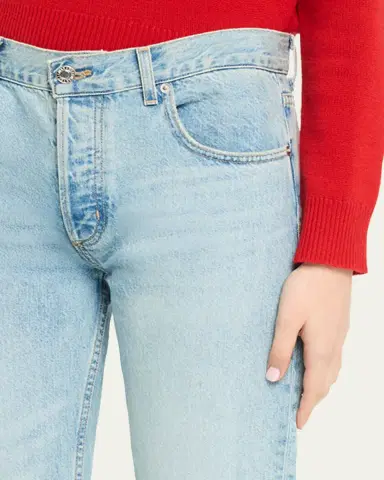 Nili Lotan Lorimer Slim-Leg Ankle Jeans | Thumbnail 4 Nili Lotan Lorimer Slim-Leg Ankle Jeans | Thumbnail 4