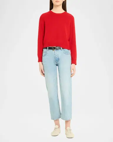 Nili Lotan Lorimer Slim-Leg Ankle Jeans | Thumbnail 5 Nili Lotan Lorimer Slim-Leg Ankle Jeans | Thumbnail 5