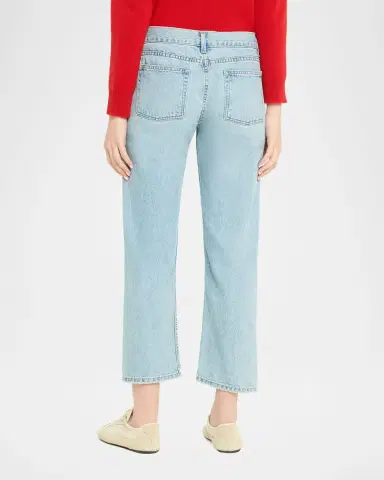 Nili Lotan Lorimer Slim-Leg Ankle Jeans | Thumbnail 6 Nili Lotan Lorimer Slim-Leg Ankle Jeans | Thumbnail 6