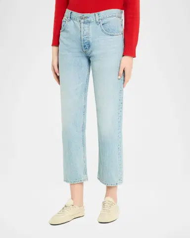 Nili Lotan Lorimer Slim-Leg Ankle Jeans | Thumbnail 7 Nili Lotan Lorimer Slim-Leg Ankle Jeans | Thumbnail 7