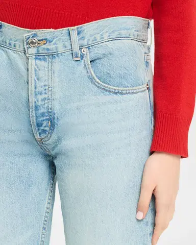 Nili Lotan Lorimer Slim-Leg Ankle Jeans | Thumbnail 8 Nili Lotan Lorimer Slim-Leg Ankle Jeans | Thumbnail 8