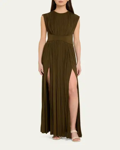 Zimmermann Luna Column Dress | Thumbnail 2 Zimmermann Luna Column Dress | Thumbnail 2