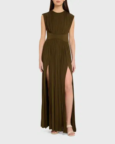 Zimmermann Luna Column Dress | Thumbnail 6 Zimmermann Luna Column Dress | Thumbnail 6