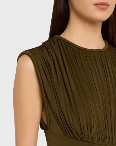 Zimmermann Luna Column Dress | Thumbnail 9 Zimmermann Luna Column Dress | Thumbnail 9
