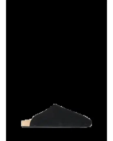 The Row Hudson Suede Slide Mules | Thumbnail 2 The Row Hudson Suede Slide Mules | Thumbnail 2