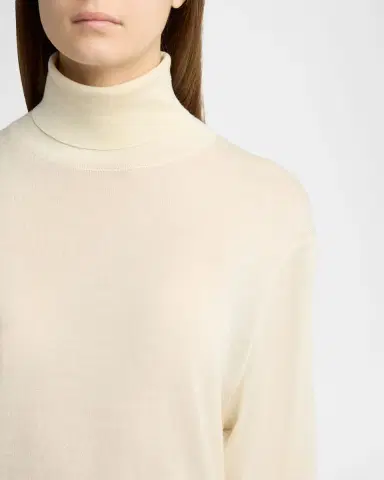 The Row Nabari Cashmere Long-Sleeve Turtleneck Sweater | Thumbnail 9 The Row Nabari Cashmere Long-Sleeve Turtleneck Sweater | Thumbnail 9
