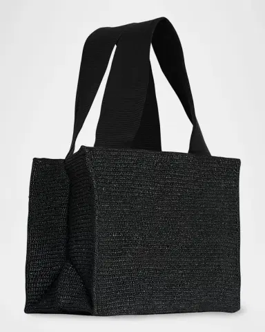 THE ROW Loretta Tote Bag in Raffia | Thumbnail 4 THE ROW Loretta Tote Bag in Raffia | Thumbnail 4