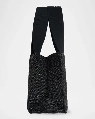 THE ROW Loretta Tote Bag in Raffia | Thumbnail 5 THE ROW Loretta Tote Bag in Raffia | Thumbnail 5