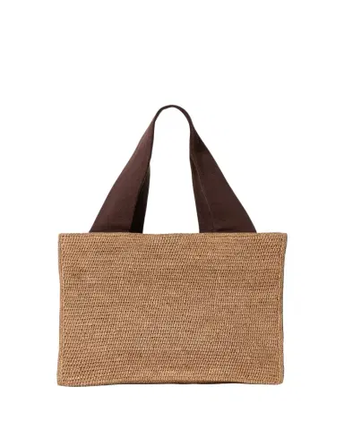 THE ROW Loretta Tote Bag in Raffia | Thumbnail 1 THE ROW Loretta Tote Bag in Raffia | Thumbnail 1