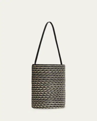 The Row Beau Mini Striped North-South Shoulder Bag | Thumbnail 3 The Row Beau Mini Striped North-South Shoulder Bag | Thumbnail 3
