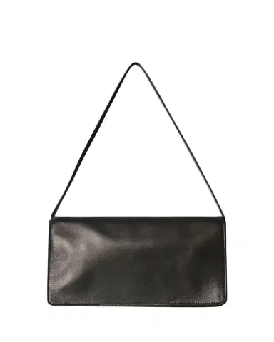 The Row Nuance Flap Shoulder Bag in Nappa Leather | Thumbnail 1 The Row Nuance Flap Shoulder Bag in Nappa Leather | Thumbnail 1