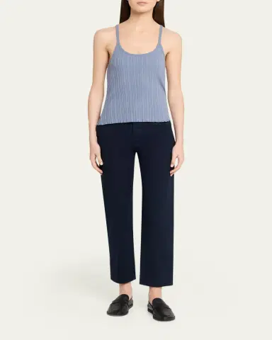 Vince Variegated Rib Tank Top | Thumbnail 2 Vince Variegated Rib Tank Top | Thumbnail 2