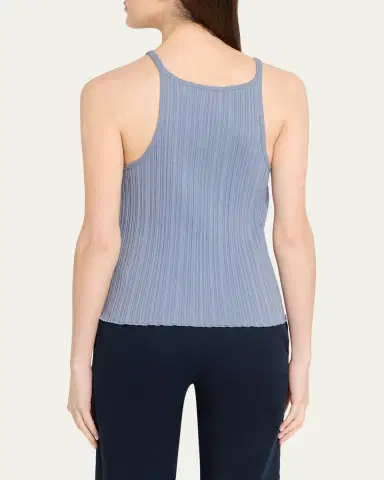 Vince Variegated Rib Tank Top | Thumbnail 3 Vince Variegated Rib Tank Top | Thumbnail 3
