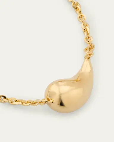 Bottega Veneta Drop Chain Bracelet | Thumbnail 3 Bottega Veneta Drop Chain Bracelet | Thumbnail 3