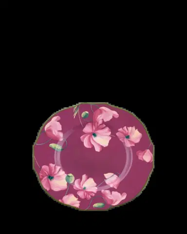 GINORI 1735 Florenza Malva Bread Plate | Thumbnail 2 GINORI 1735 Florenza Malva Bread Plate | Thumbnail 2