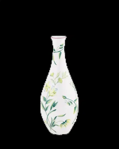 GINORI 1735 Florenza Acanto Stilla Vase, 12" Tall | Thumbnail 2 GINORI 1735 Florenza Acanto Stilla Vase, 12" Tall | Thumbnail 2