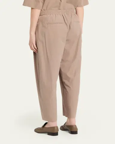 Maria McManus Drawstring Balloon Tapered-Leg Trousers | Thumbnail 3 Maria McManus Drawstring Balloon Tapered-Leg Trousers | Thumbnail 3