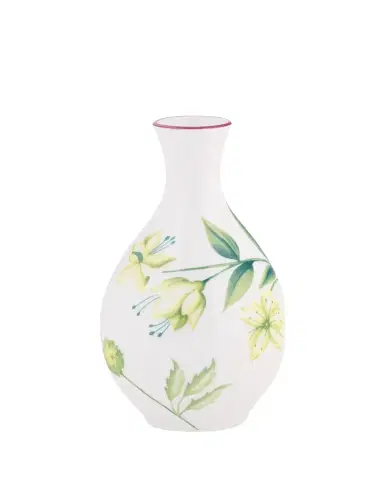 GINORI 1735 Florenza Acanto Bud Vase, 5" Tall | Thumbnail 2 GINORI 1735 Florenza Acanto Bud Vase, 5" Tall | Thumbnail 2