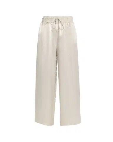 Maria McManus Drawstring Wide-Leg Basketball Trousers | Thumbnail 1 Maria McManus Drawstring Wide-Leg Basketball Trousers | Thumbnail 1