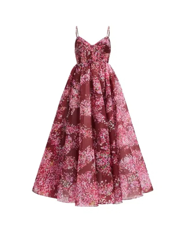 Fortuna Floral Sleeveless Maxi Dress Fortuna Floral Sleeveless Maxi Dress