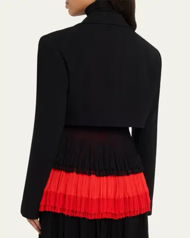 Ashlyn Elizabeth Flap-Pocket Buttoned Jacket | Thumbnail 3 Ashlyn Elizabeth Flap-Pocket Buttoned Jacket | Thumbnail 3