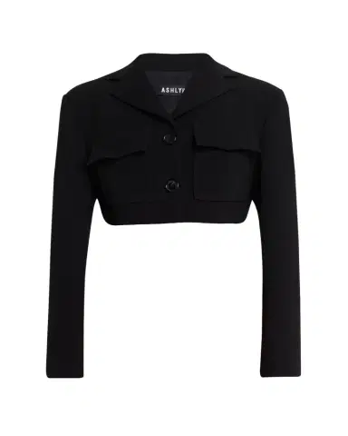 Ashlyn Elizabeth Flap-Pocket Buttoned Jacket | Thumbnail 1 Ashlyn Elizabeth Flap-Pocket Buttoned Jacket | Thumbnail 1